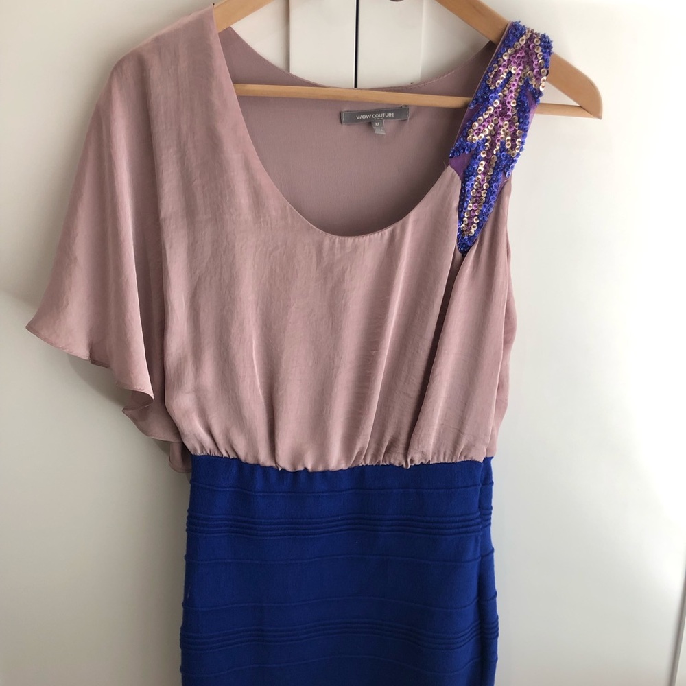 Purple dress - worn once